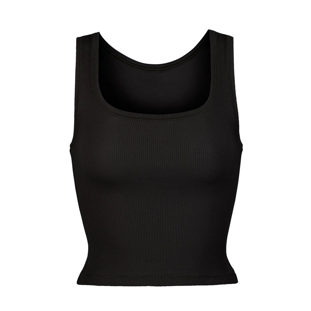 SKIMS Cotton Ribbed Tank - M